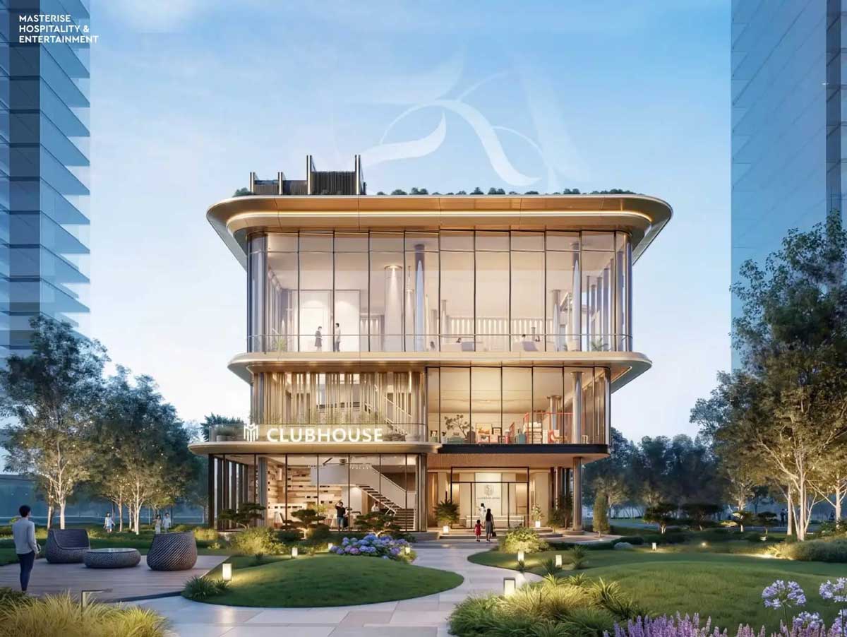 Khu vực Clubhouse đẳng cấp 5 sao tại dự án Hanoi Seasons Garden
